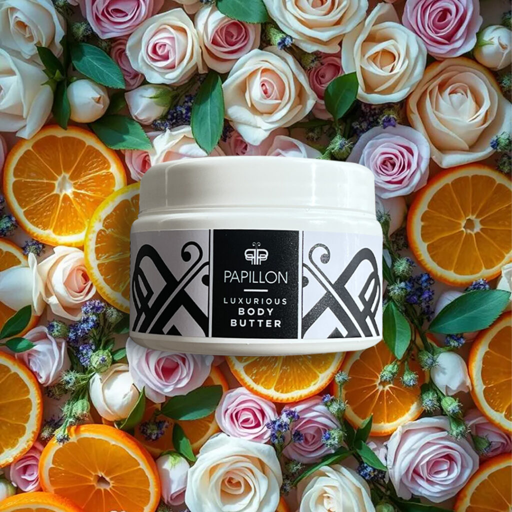F1 Miss Elegance Body Butter inspired by Coco Mademoiselle (Chanel) — Papillon Perfumes South Africa 250ml