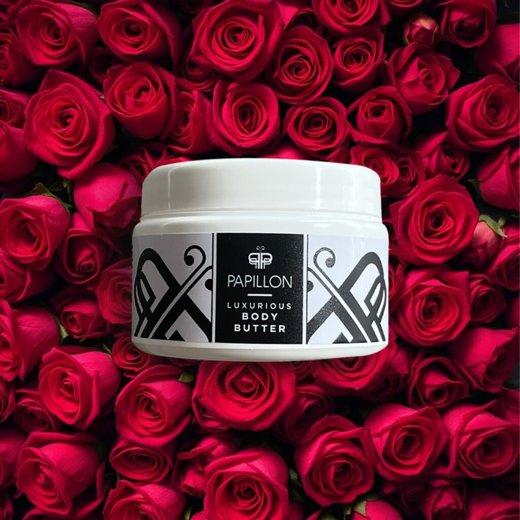 F18 Lady in Red Body Butter inspired by Red Door (Elizabeth Arden) — Papillon Perfumes South Africa 250ml