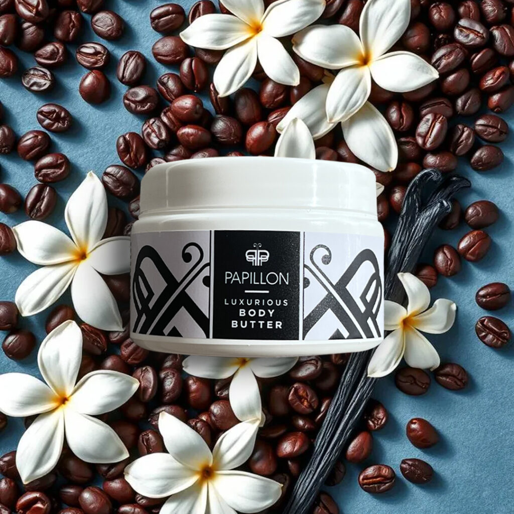 F32 Noir Body Butter inspired by Black Opium (YSL) — Papillon Perfumes South Africa 250ml