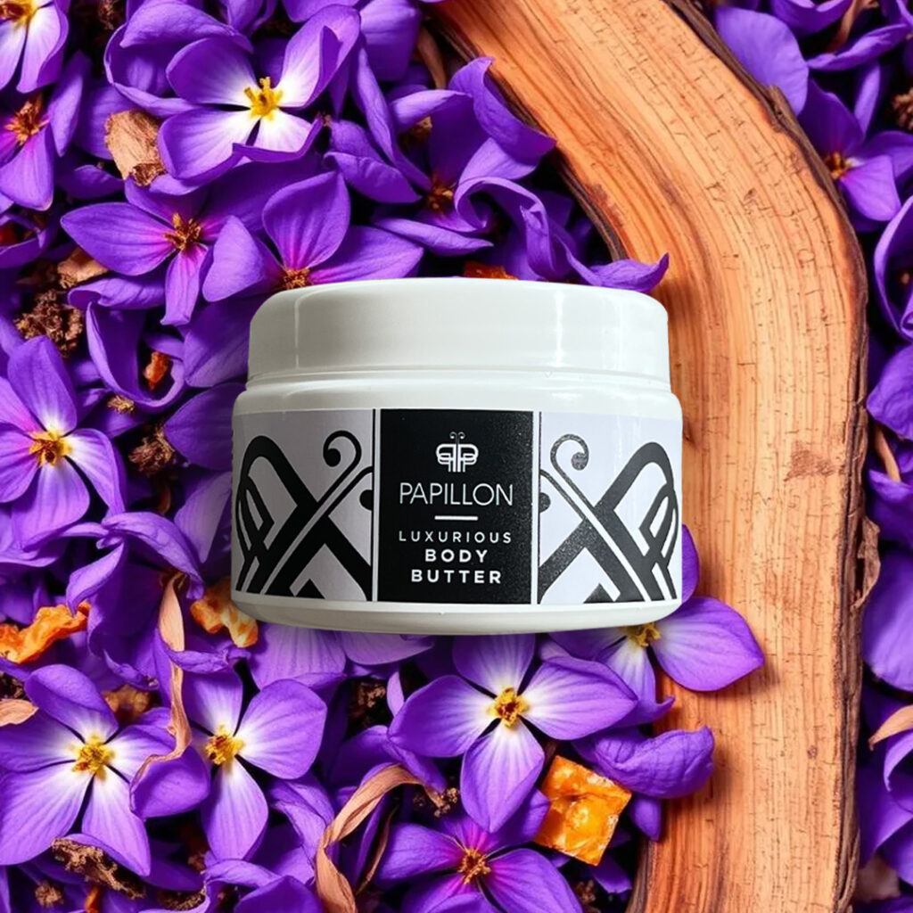 F43 Aura Body Butter inspired by Alien (Thierry Mugler) — Papillon Perfumes South Africa 250ml