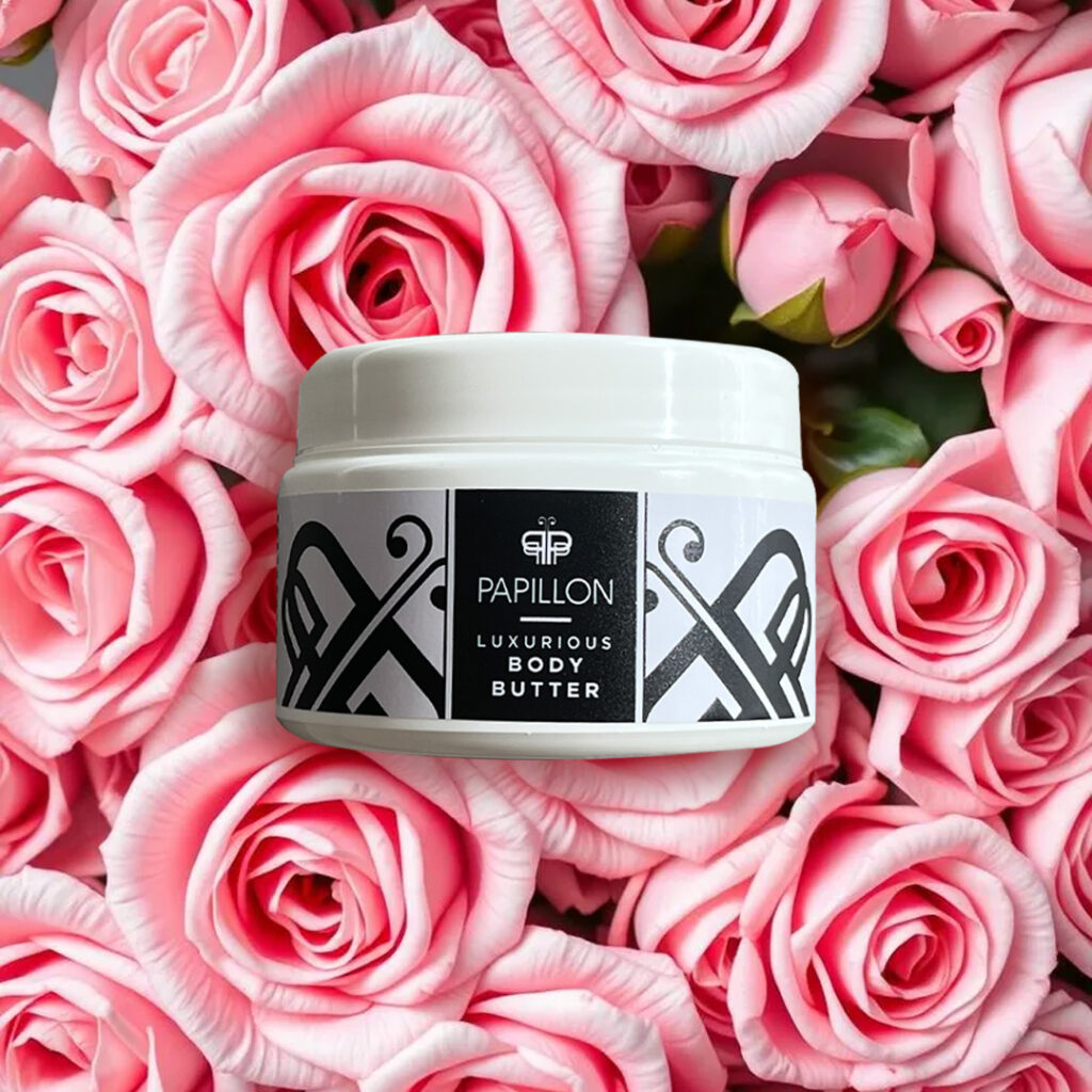 F50 London Body Butter inspired by My Burberry (Burberry) — Papillon Perfumes South Africa 250ml
