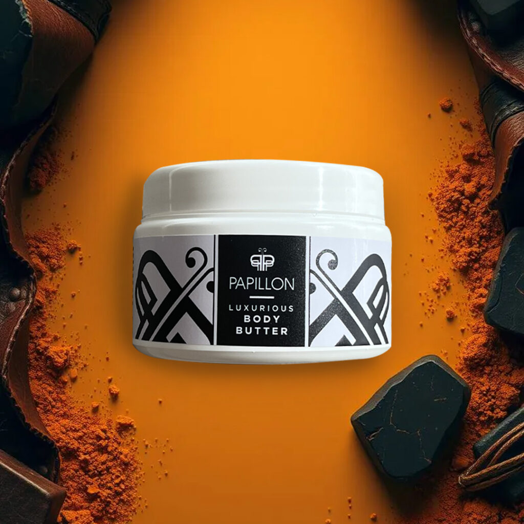 M24 Bokgata Body Butter inspired by Wanted (Azzaro) — Papillon Perfumes South Africa 250ml