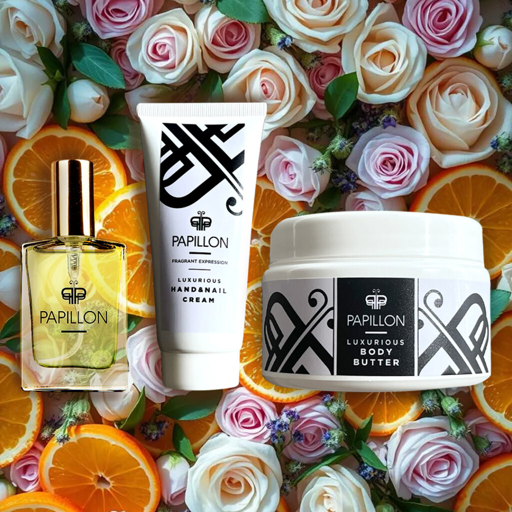 F1 Miss Elegance Combo - Perfume + Hand & Nail + Body Butter inspired by Coco Mademoiselle (Chanel) — Papillon Perfumes South Africa 30ml