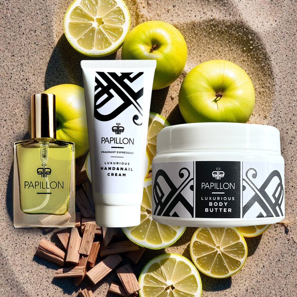 F12 Sicilian Summer Combo - Perfume + Hand & Nail + Body Butter inspired by Light Blue (Dolce & Gabanna) — Papillon Perfumes South Africa 30ml