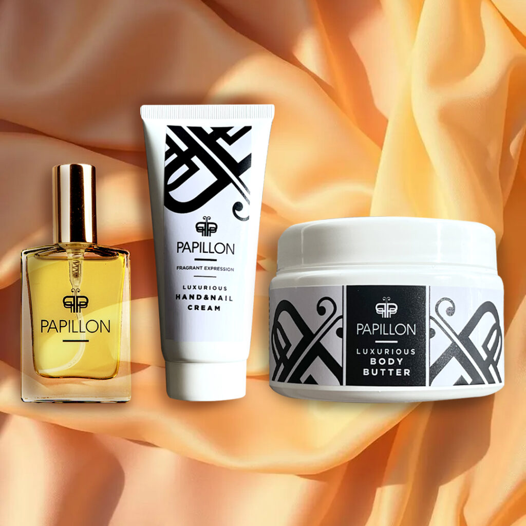 F31 Yes! Combo - Perfume + Hand & Nail + Body Butter inspired by Si (Giorgio Armani) — Papillon Perfumes South Africa 30ml