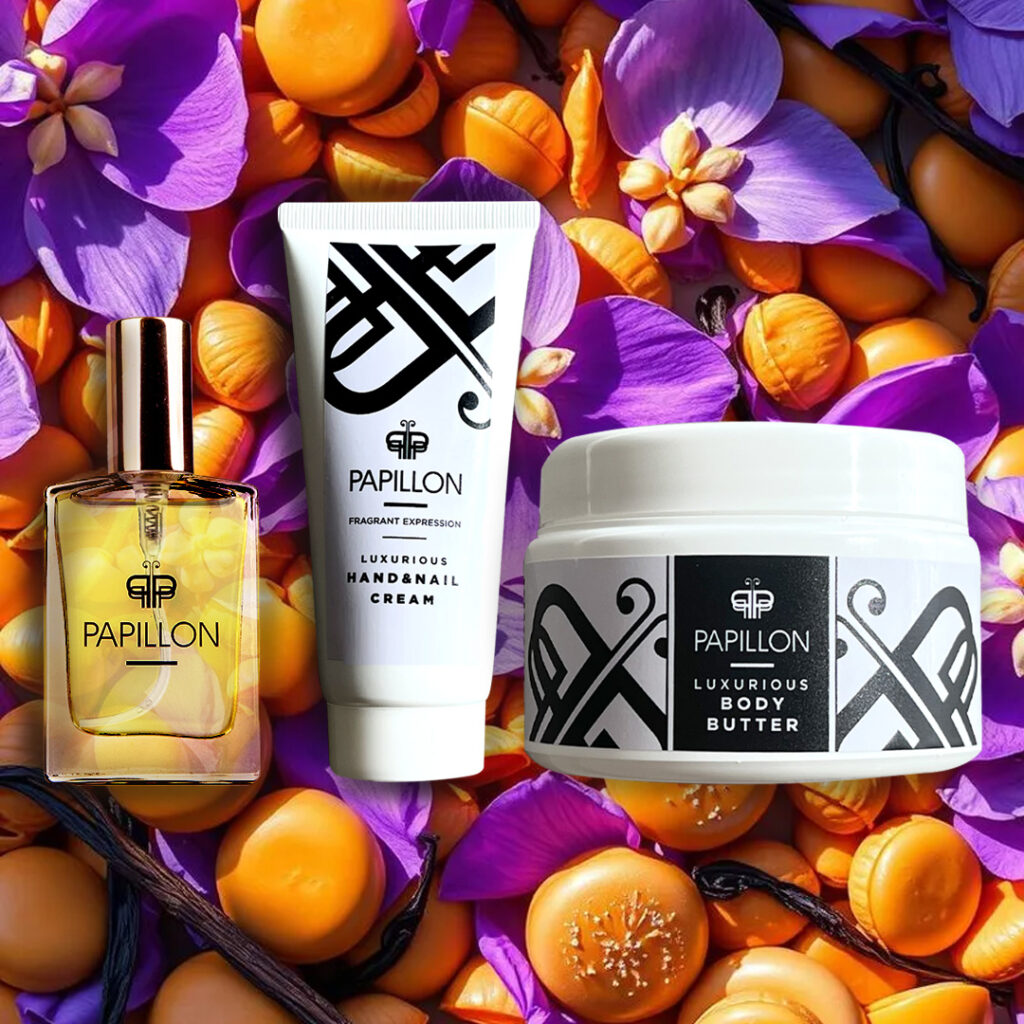 F44 Victrix Combo - Perfume + Hand & Nail + Body Butter inspired by Olympea (Paco Rabanne) — Papillon Perfumes South Africa 30ml