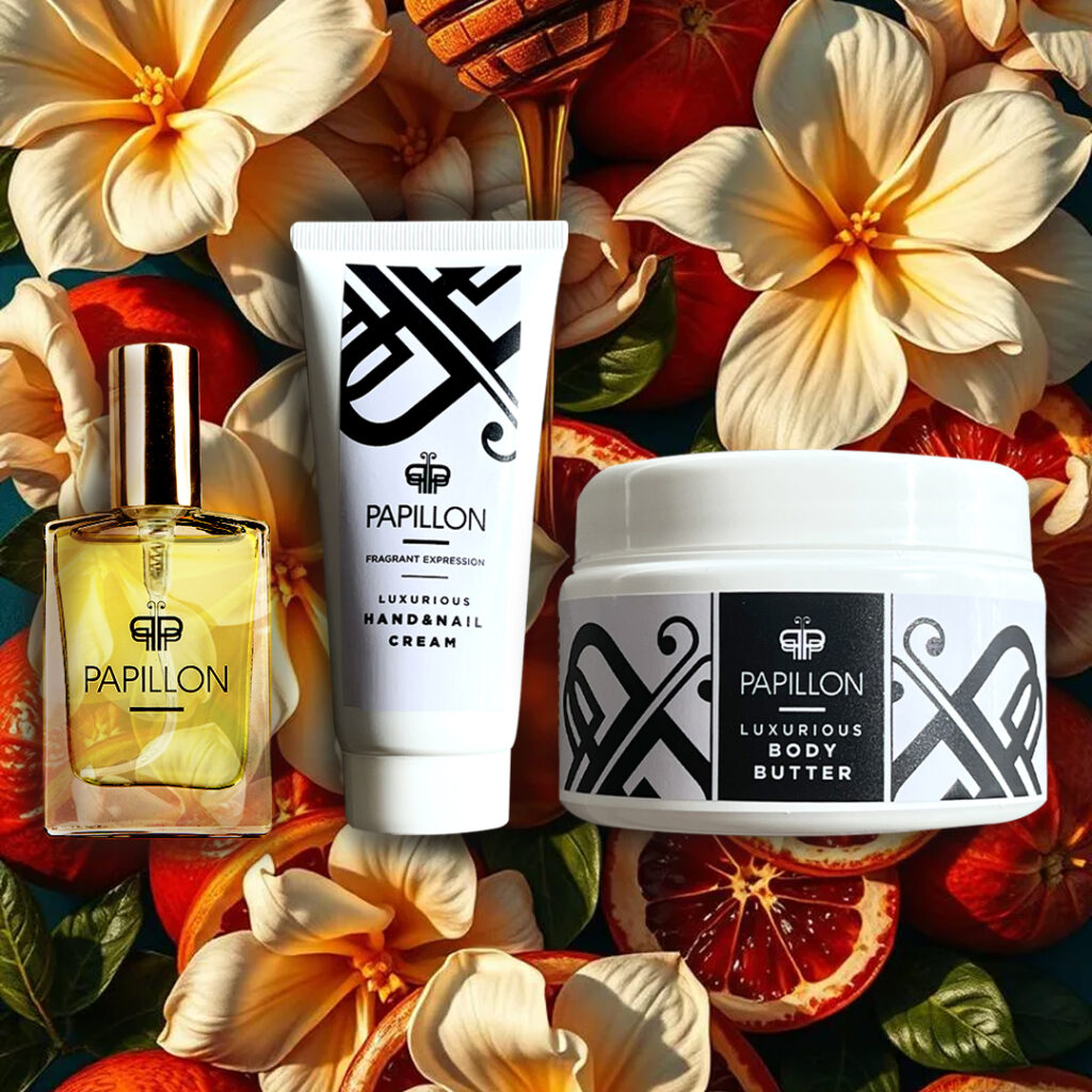 F48 Shambula Combo - Perfume + Hand & Nail + Body Butter inspired by Scandal (Jean Paul Gaultier) — Papillon Perfumes South Africa 30ml