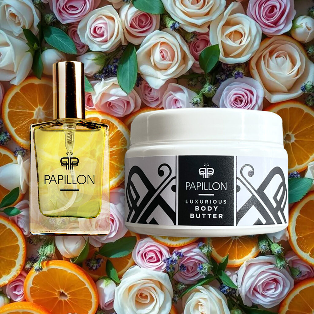 F1 Miss Elegance Combo - Perfume + Body Butter inspired by Coco Mademoiselle (Chanel) — Papillon Perfumes South Africa 30ml