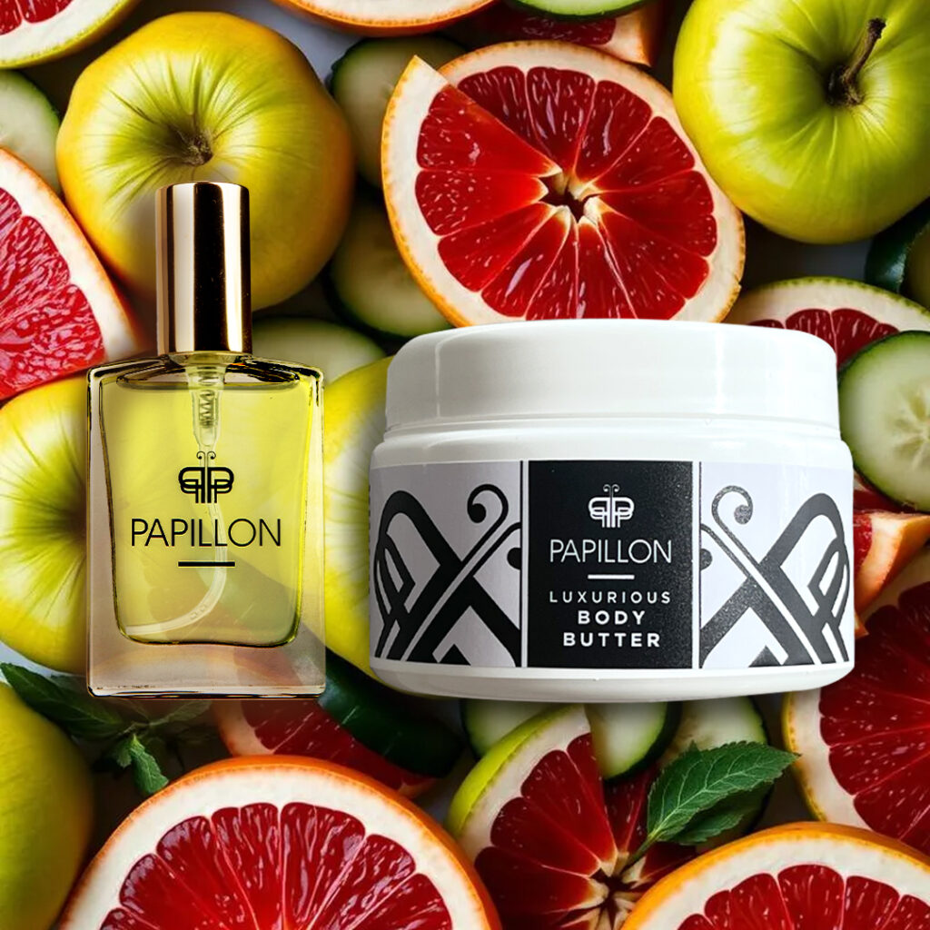 F11 Forbidden Combo - Perfume + Body Butter inspired by Be Delicious (DKNY)] — Papillon Perfumes South Africa 30ml