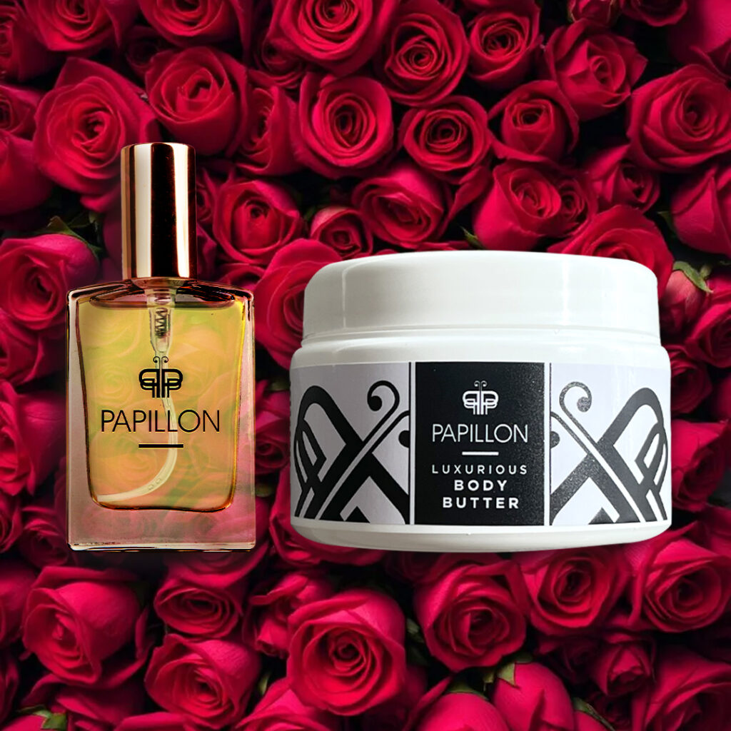 F18 Lady in Red Combo - Perfume + Body Butter inspired by Red Door (Elizabeth Arden) — Papillon Perfumes South Africa 30ml