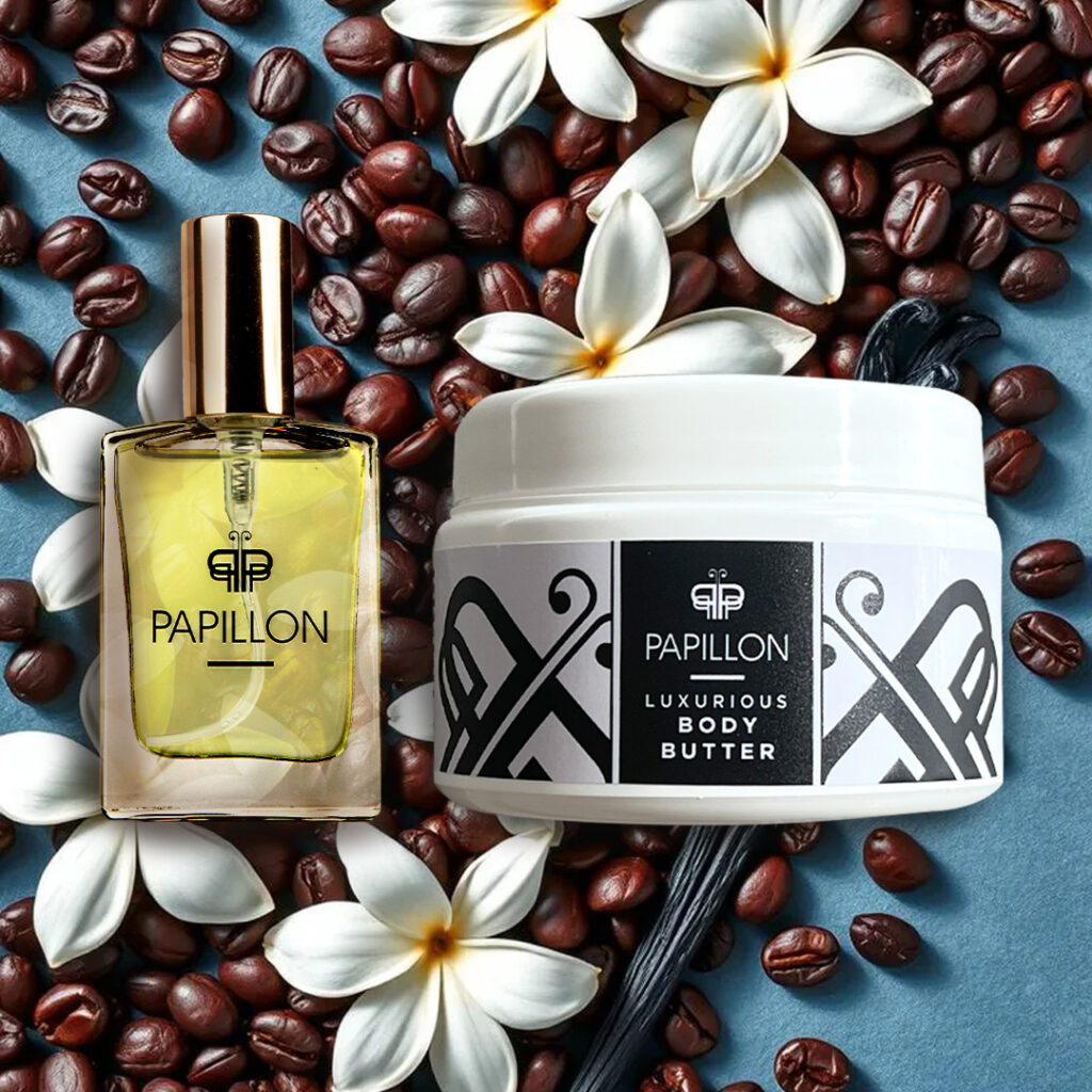 F32 Noir Combo - Perfume + Body Butter inspired by Black Opium (YSL) — Papillon Perfumes South Africa 30ml