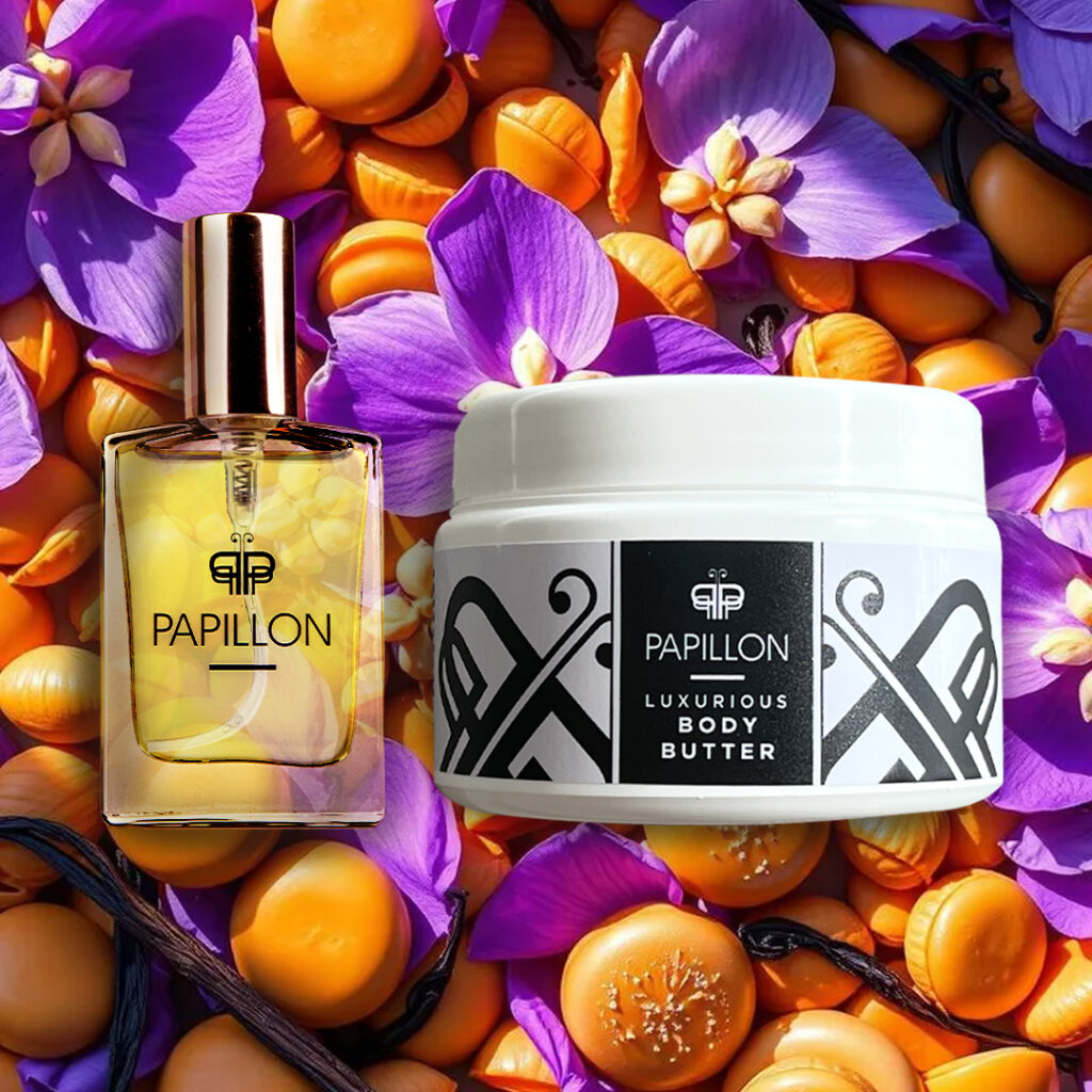 F44 Victrix Combo - Perfume + Body Butter inspired by Olympea (Paco Rabanne) — Papillon Perfumes South Africa 30ml