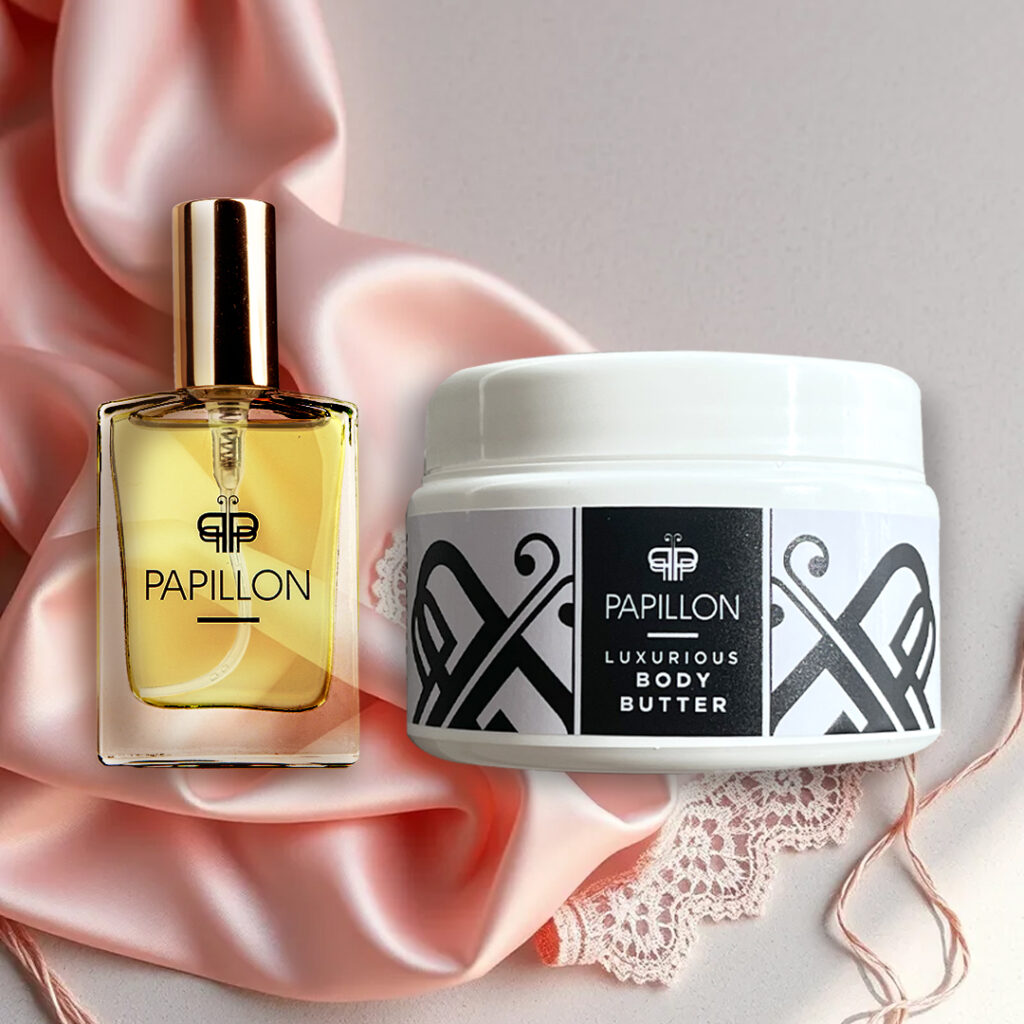 F45 Julia Combo - Perfume + Body Butter inspired by La Vie Est Belle (Lancôme) — Papillon Perfumes South Africa 30ml