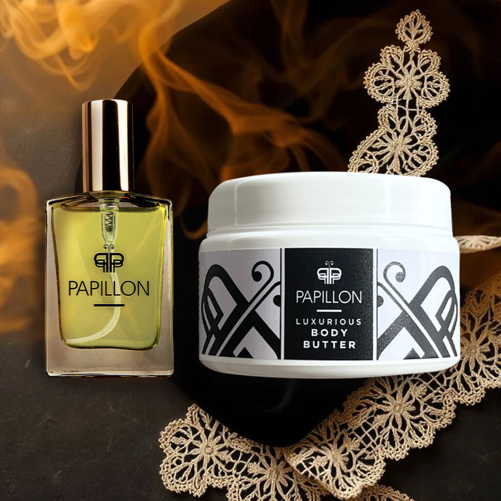 F47 Stilettos Combo - Perfume + Body Butter inspired by Good Girl (Carolina Herrera) — Papillon Perfumes South Africa 30ml