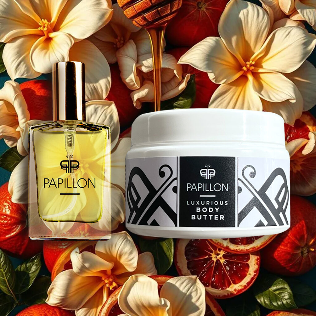 F48 Shambula Combo - Perfume + Body Butter inspired by Scandal (Jean Paul Gaultier) — Papillon Perfumes South Africa 30ml