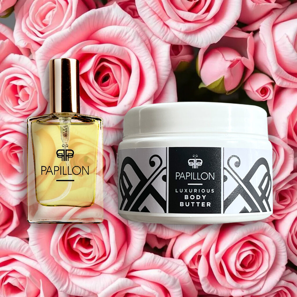 F50 London Combo - Perfume + Body Butter inspired by My Burberry (Burberry) — Papillon Perfumes South Africa 30ml