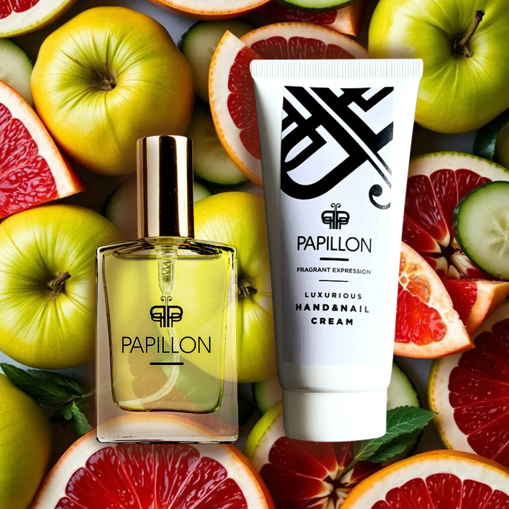 F11 Forbidden Combo - Perfume + Hand & Nail inspired by Be Delicious (DKNY) — Papillon Perfumes South Africa 30ml