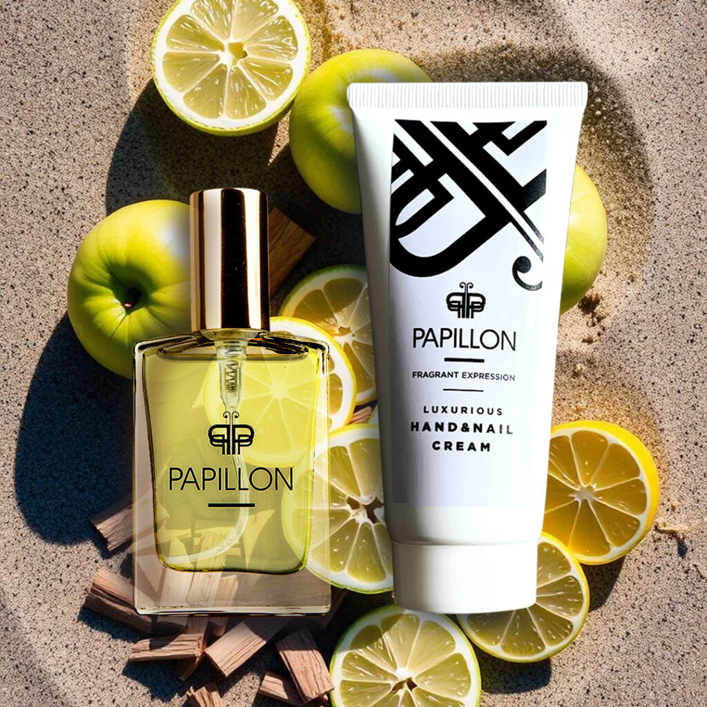 F12 Sicilian Summer Combo - Perfume + Hand & Nail inspired by Light Blue (Dolce & Gabanna) — Papillon Perfumes South Africa 30ml