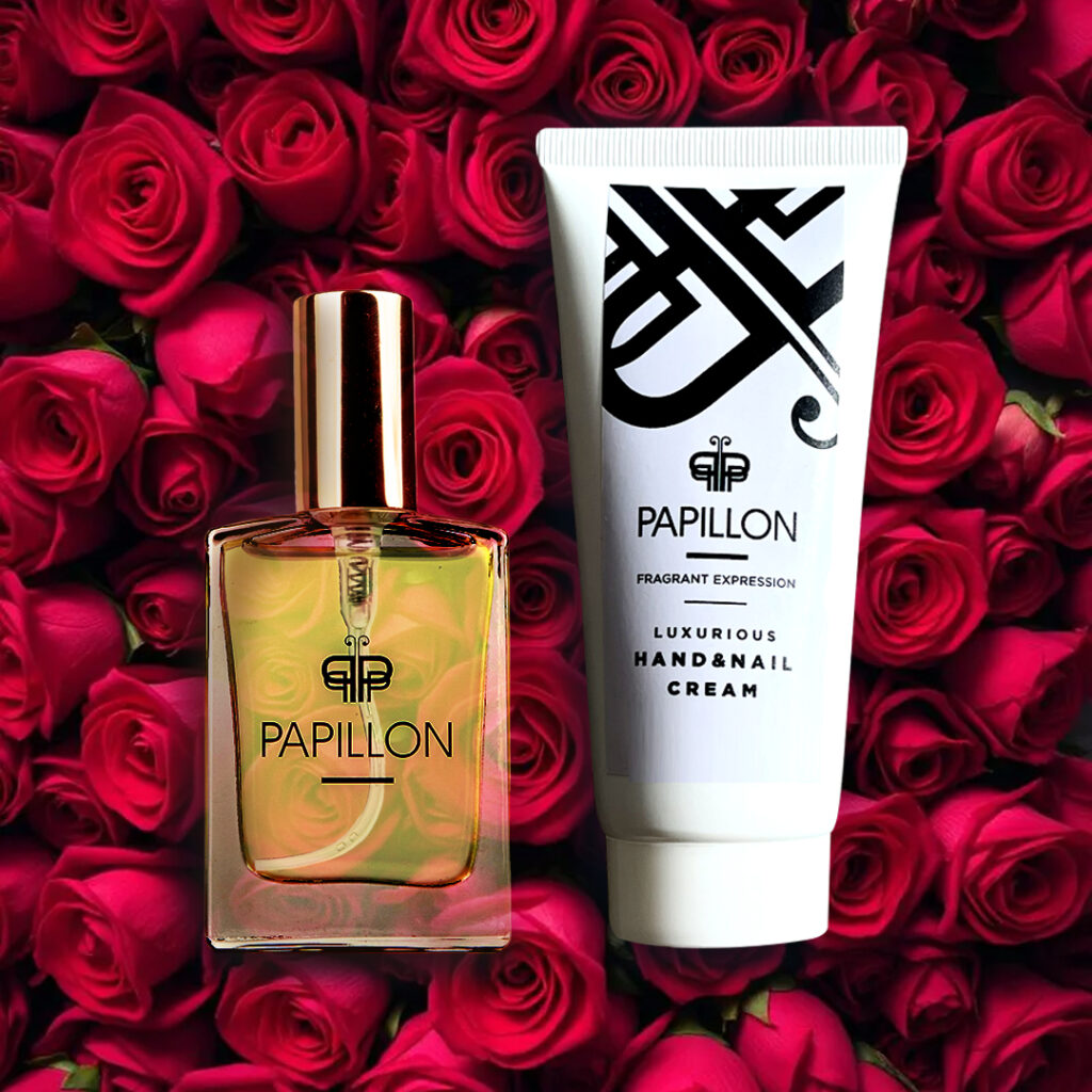 F18 Lady in Red Combo - Perfume + Hand & Nail inspired by Red Door (Elizabeth Arden) — Papillon Perfumes South Africa 30ml