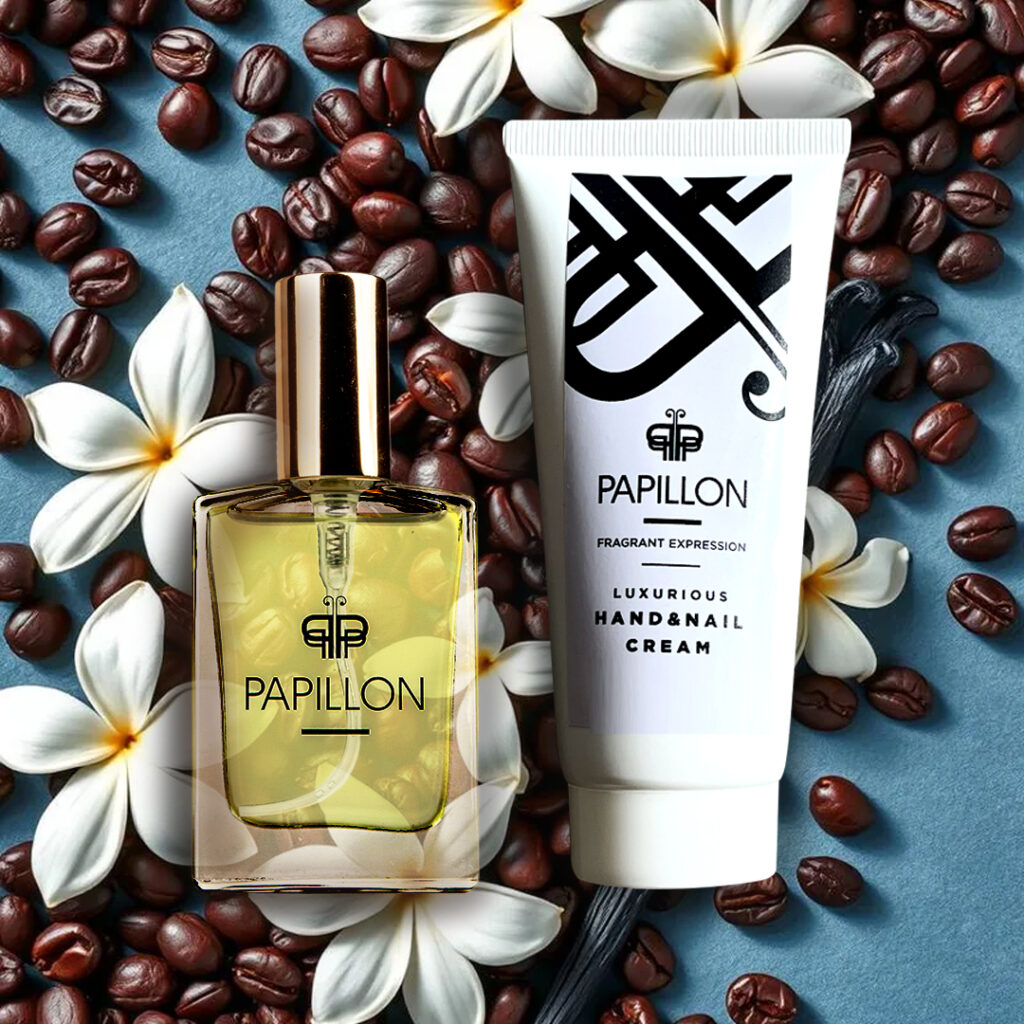 F32 Noir Combo - Perfume + Hand & Nail inspired by Black Opium (YSL) — Papillon Perfumes South Africa 30ml