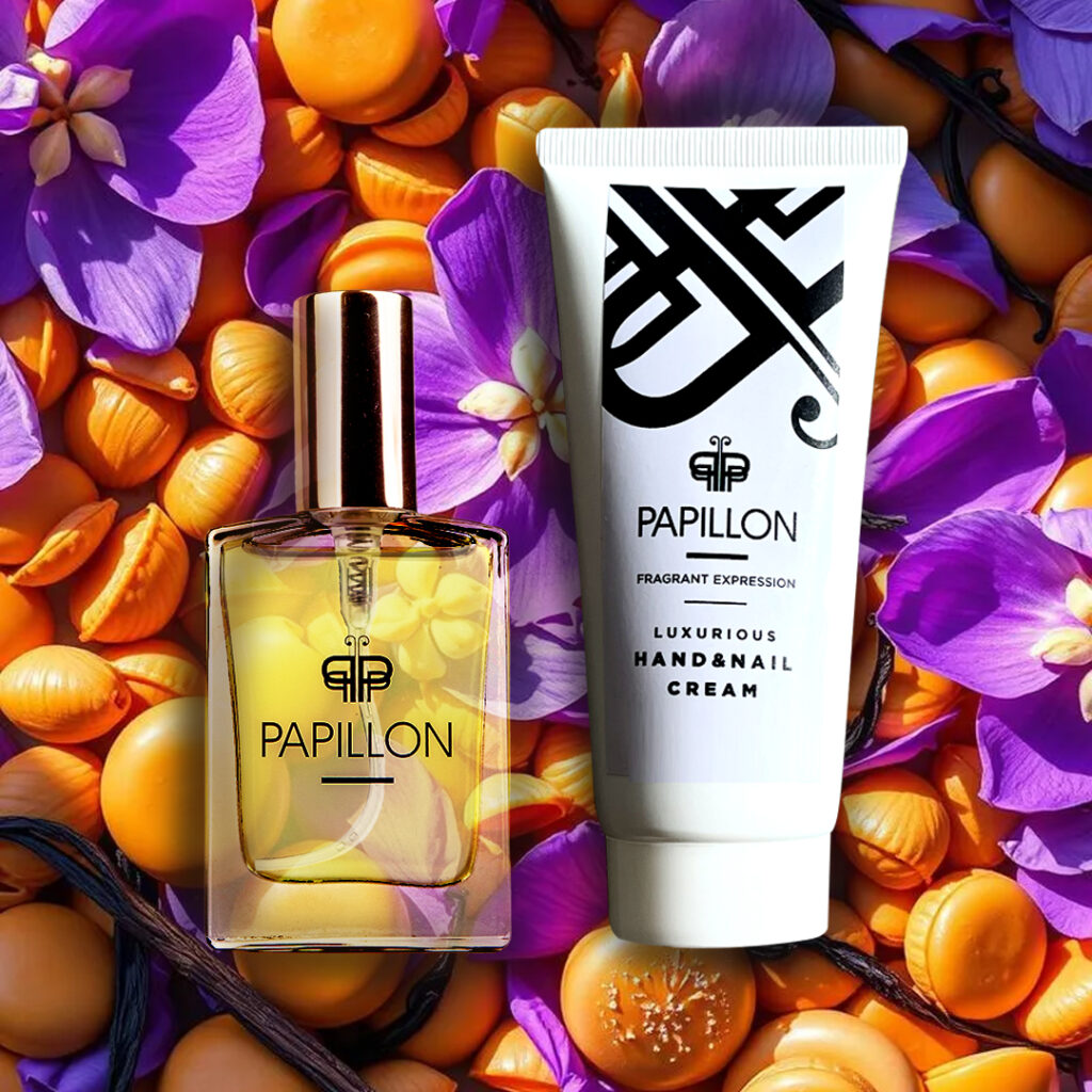 F44 Victrix Combo - Perfume + Hand & Nail inspired by Olympea (Paco Rabanne) — Papillon Perfumes South Africa 30ml