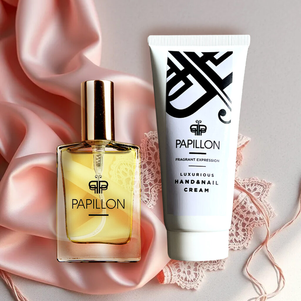F45 Julia Combo - Perfume + Hand & Nail inspired by La Vie Est Belle (Lancôme) — Papillon Perfumes South Africa 30ml
