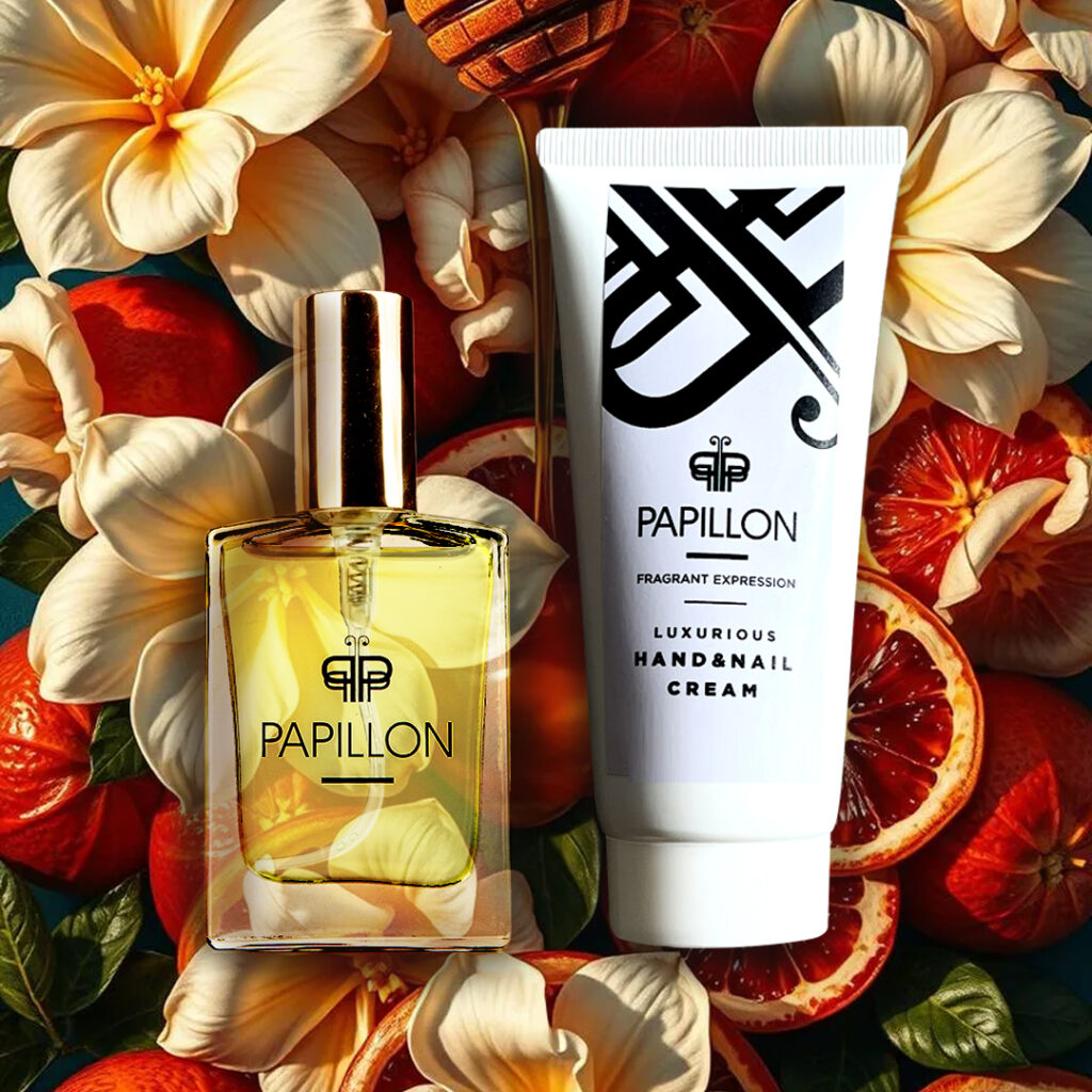 F48 Shambula Combo - Perfume + Hand & Nail inspired by Scandal (Jean Paul Gaultier)] — Papillon Perfumes South Africa 30ml