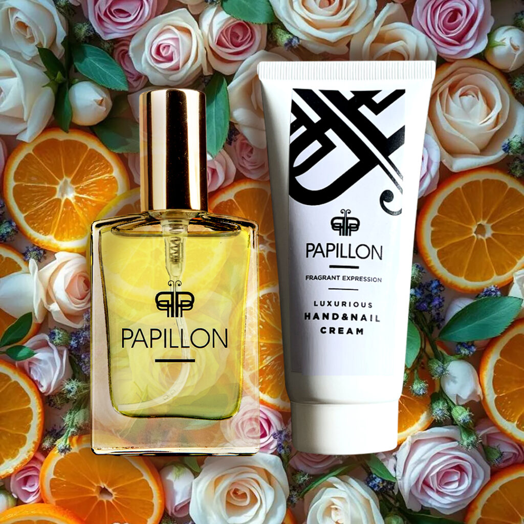 F1 Miss Elegance Combo - Perfume + Hand & Nail inspired by Coco Mademoiselle (Chanel) — Papillon Perfumes South Africa 30ml