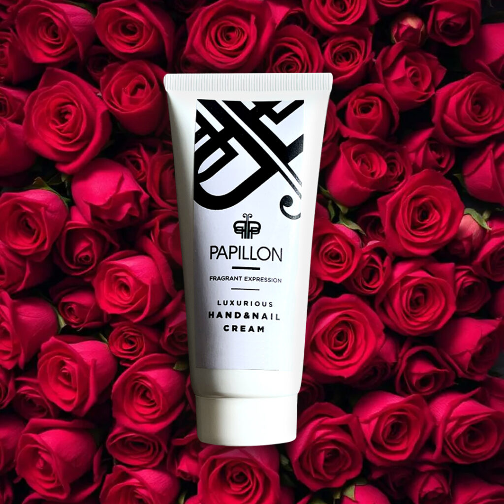 F18 Lady in Red Hand & Nail cream inspired by Red Door (Elizabeth Arden) — Papillon Perfumes South Africa 100ml