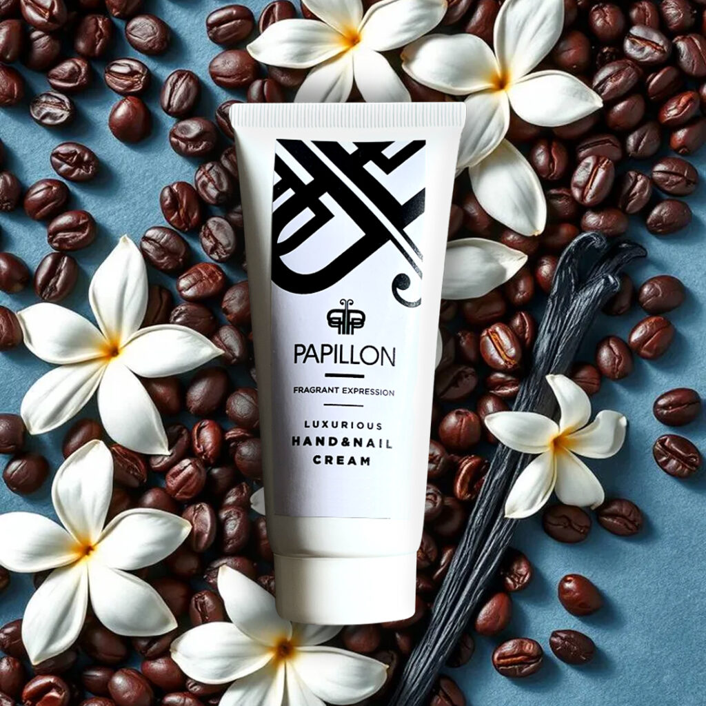 F32 Noir Hand & Nail cream inspired by Black Opium (YSL) — Papillon Perfumes South Africa 100ml