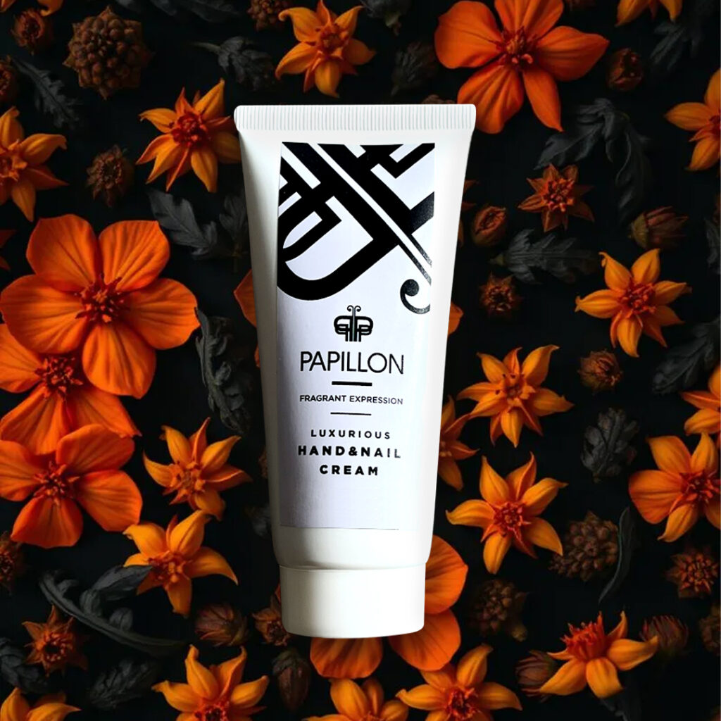 U6 Eye Candy Hand & Nail cream inspired by Baccarat Rouge 540 (Maison Francis Kurkdjian) — Papillon Perfumes South Africa