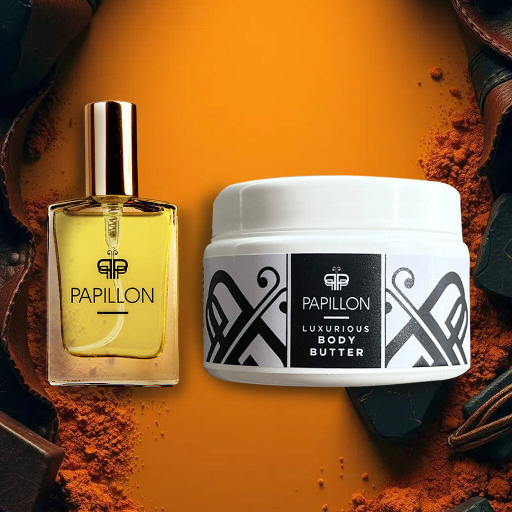 M24 Bokgata Combo - Perfume + Body Butter inspired by Wanted (Azzaro) — Papillon Perfumes South Africa 30ml