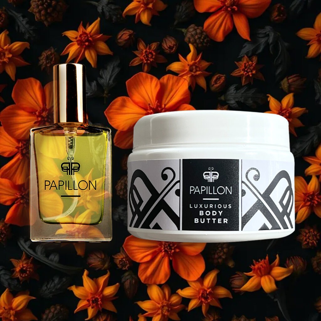 U6 Eye Candy Combo - Perfume + Body Butter inspired by Baccarat Rouge 540 (Maison Francis Kurkdjian) — Papillon Perfumes South Africa 30ml