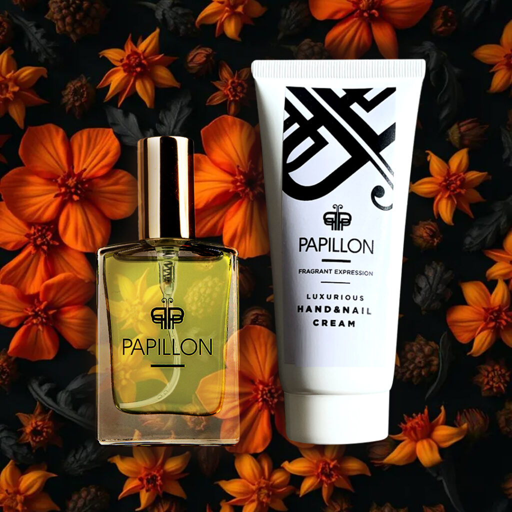 U6 Eye Candy Combo - Perfume + Hand & Nail inspired by Baccarat Rouge 540 (Maison Francis Kurkdjian) — Papillon Perfumes South Africa 30ml